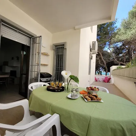 Appartamento Fronte Pineta Mare Rivabella Esterno foto